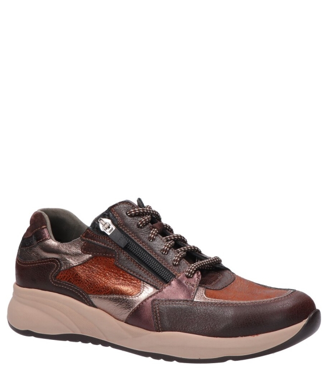 Durea sneaker <span>6295 605 1881</span> 6295 605 1881 bruin - www.bremmerschoenen.live - Bremmer Schoenen