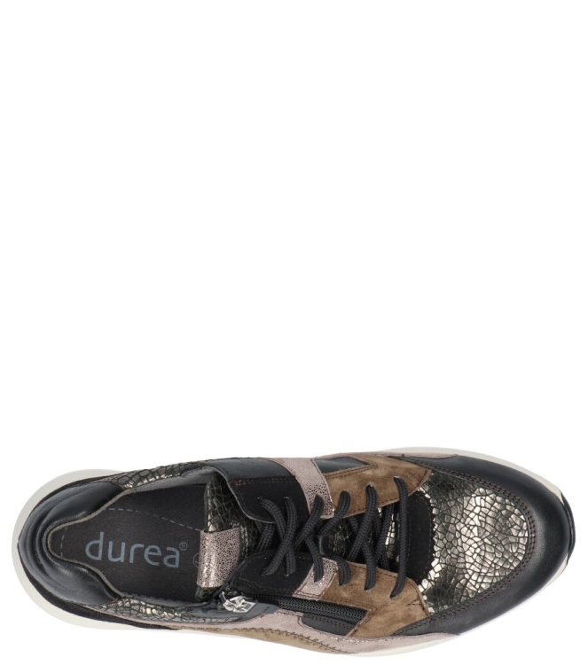 Durea Durea sneaker <span>6318 605 2266</span> 2266 ZWART/GUNMETAL/OLIJF Durea sneaker <span>6318 605 2266</span> 6318 605 2266 meerkleurig - www.bremmerschoenen.live - Bremmer Schoenen