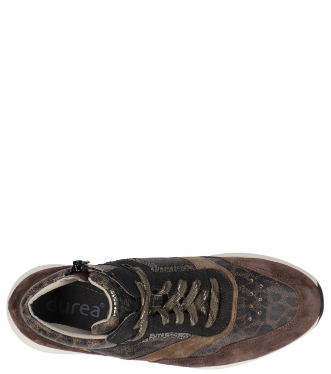 Durea sneaker <span>9778 605 2358</span> 9778 605 2358 bruin - www.bremmerschoenen.live - Bremmer Schoenen