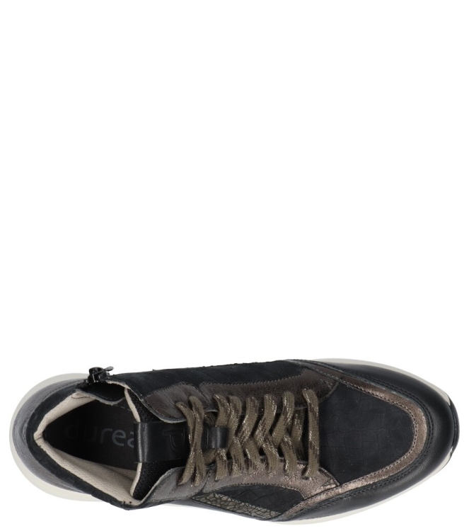 Durea Durea sneaker <span>9811 605 2231</span> 2231 ZWART/FOREST/GUNMETAL Durea sneaker <span>9811 605 2231</span> 9811 605 2231 zwart - www.bremmerschoenen.live - Bremmer Schoenen