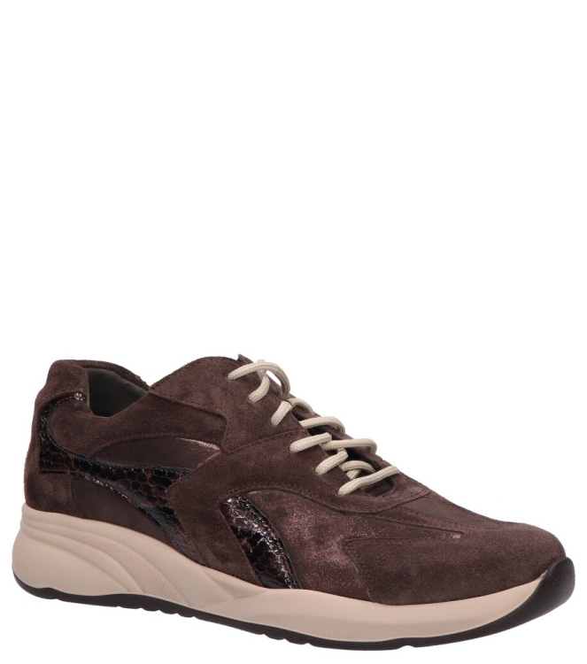 Durea sneaker <span>6316 605 2262</span> 6316 605 2262 bruin - www.bremmerschoenen.live - Bremmer Schoenen