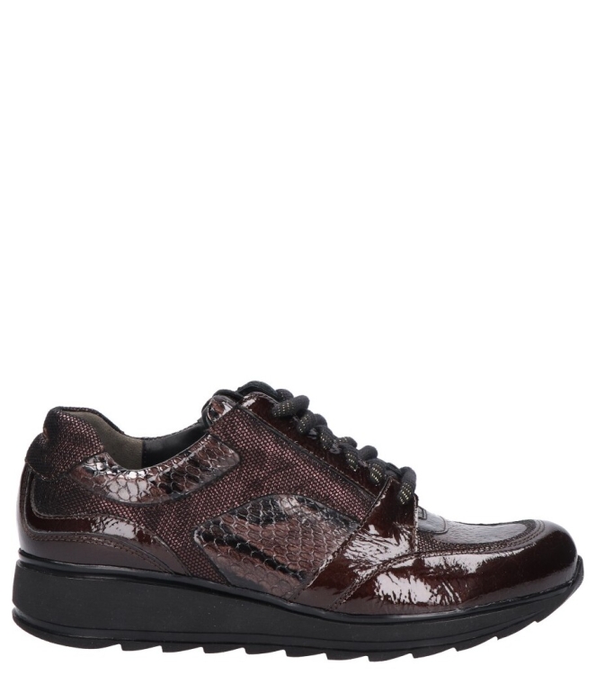 Durea sneaker <span>6315 685 2260</span> 6315 685 2260 bruin - www.bremmerschoenen.live - Bremmer Schoenen