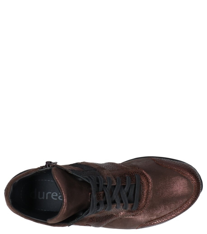 Durea Durea sneaker <span>9745 685 2298</span> 2298 D.BRUIN/BORDO Durea sneaker <span>9745 685 2298</span> 9745 685 2298 bruin - www.bremmerschoenen.live - Bremmer Schoenen