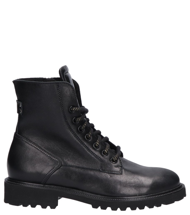 Durea veterboot <span>9769 185 2390</span> 9769 185 2390 zwart - www.bremmerschoenen.live - Bremmer Schoenen