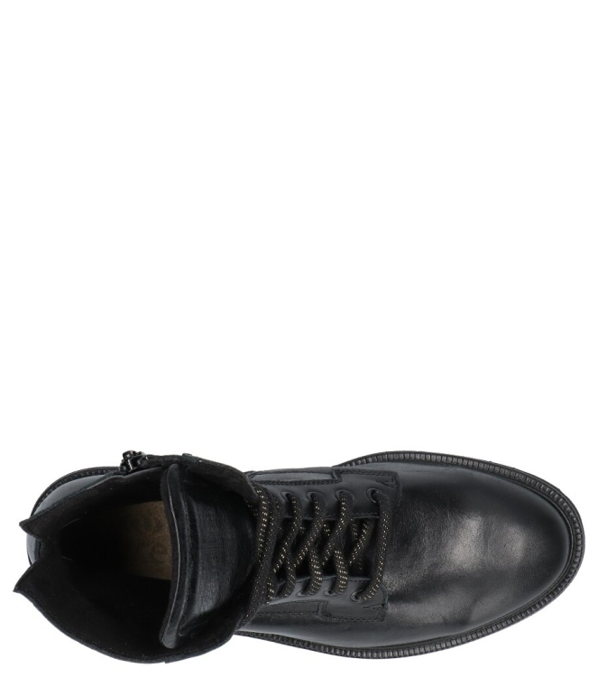 Durea veterboot <span>9769 185 2390</span> 9769 185 2390 zwart - www.bremmerschoenen.live - Bremmer Schoenen