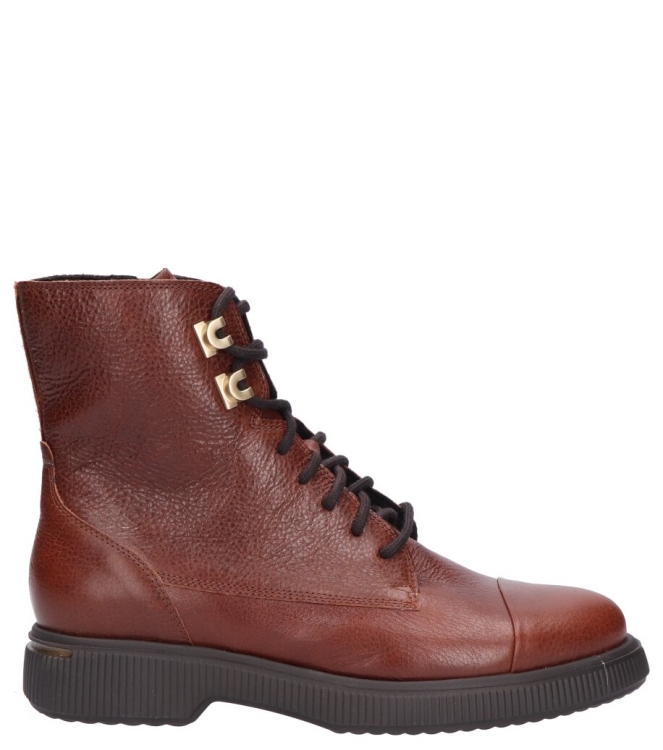 Durea veterboot <span>9837 835 2272</span> 9837 835 2272 cognac - www.bremmerschoenen.live - Bremmer Schoenen