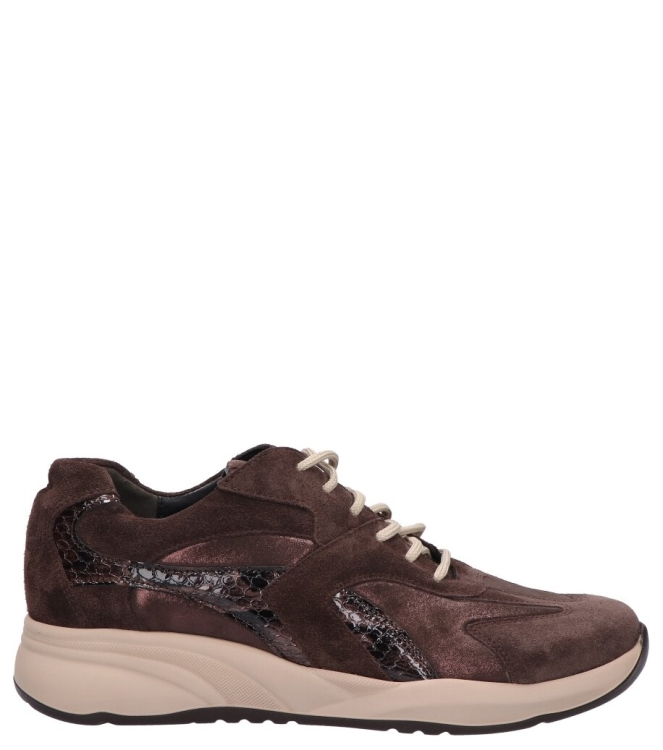 Durea sneaker <span>6316 608 2262</span> 6316 608 2262 bruin - www.bremmerschoenen.live - Bremmer Schoenen