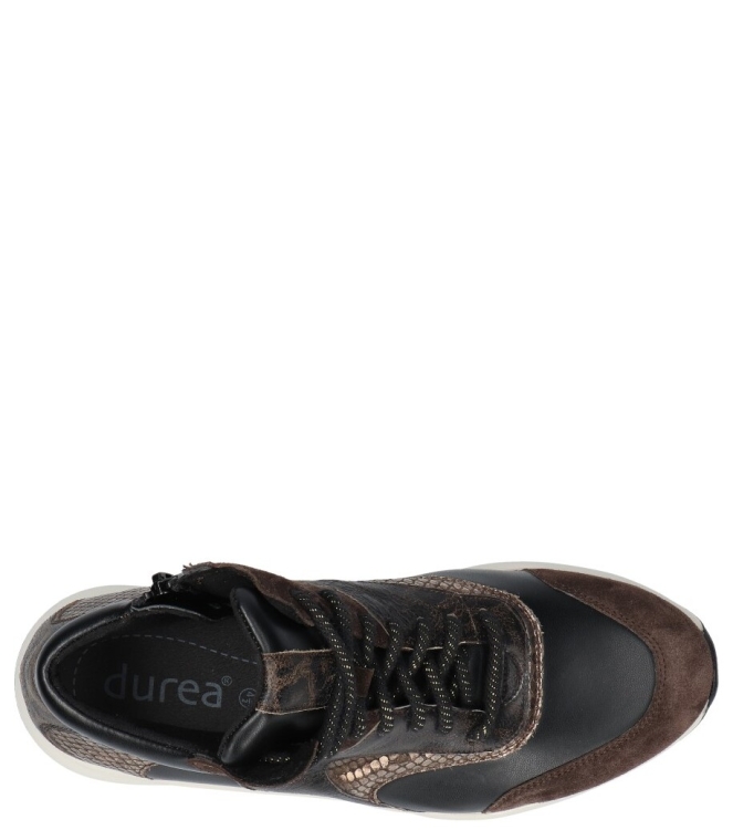 Durea Durea sneaker <span>9835 608 2292</span> 2292 CAFFE/ZWART/TAUPE Durea sneaker <span>9835 608 2292</span> 9835 608 2292 meerkleurig - www.bremmerschoenen.live - Bremmer Schoenen