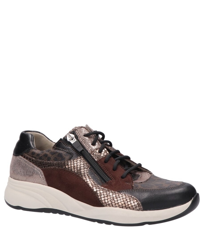 Durea Durea sneaker <span>6318 608 2264</span> 2264 ZWART/TAUPE/D.BRUIN Durea sneaker <span>6318 608 2264</span> 6318 608 2264 meerkleurig - www.bremmerschoenen.live - Bremmer Schoenen
