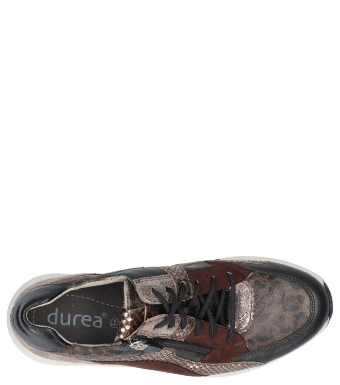 Durea Durea sneaker <span>6318 608 2264</span> 2264 ZWART/TAUPE/D.BRUIN Durea sneaker <span>6318 608 2264</span> 6318 608 2264 meerkleurig - www.bremmerschoenen.live - Bremmer Schoenen