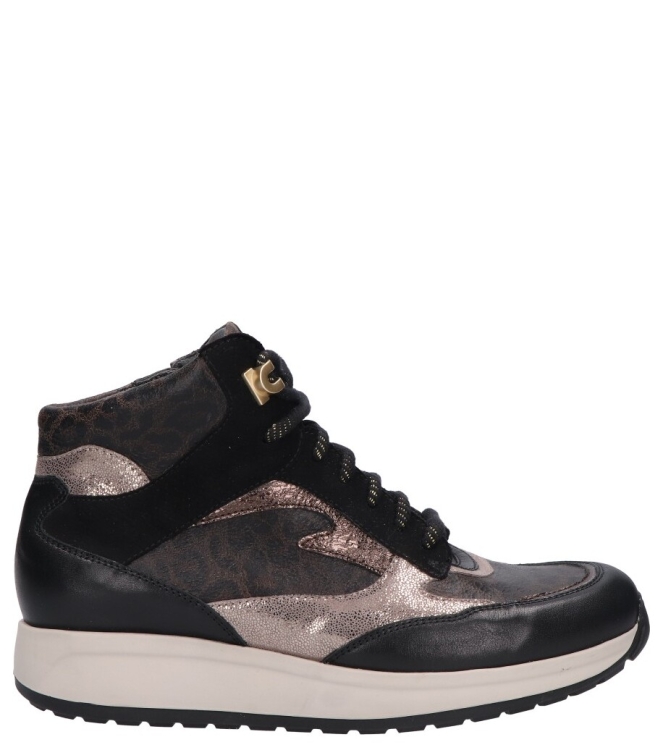 Durea Durea sneaker <span>9842 608 2284</span> 2284 ZWART/SMOG/TAUPE Durea sneaker <span>9842 608 2284</span> 9842 608 2284 zwart - www.bremmerschoenen.live - Bremmer Schoenen