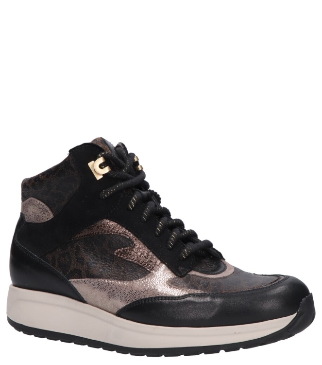 Durea Durea sneaker <span>9842 608 2284</span> 2284 ZWART/SMOG/TAUPE Durea sneaker <span>9842 608 2284</span> 9842 608 2284 zwart - www.bremmerschoenen.live - Bremmer Schoenen