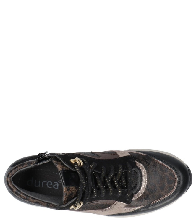 Durea Durea sneaker <span>9842 608 2284</span> 2284 ZWART/SMOG/TAUPE Durea sneaker <span>9842 608 2284</span> 9842 608 2284 zwart - www.bremmerschoenen.live - Bremmer Schoenen
