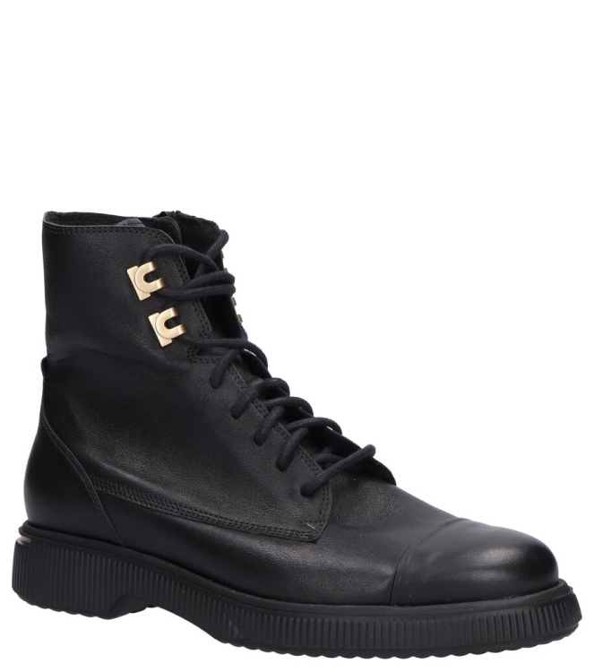 Durea veterboot <span>9837 838 1186</span> 9837 838 1186 zwart - www.bremmerschoenen.live - Bremmer Schoenen