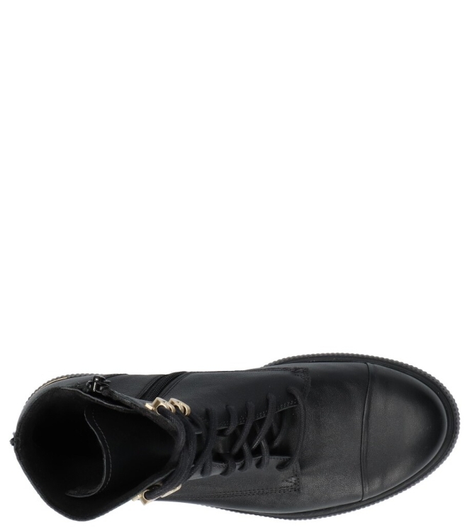 Durea veterboot <span>9837 838 1186</span> 9837 838 1186 zwart - www.bremmerschoenen.live - Bremmer Schoenen
