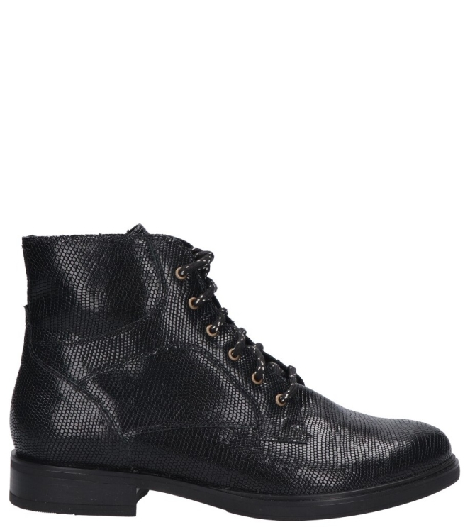Durea veterboot <span>9832 838 1839</span> 9832 838 1839 zwart - www.bremmerschoenen.live - Bremmer Schoenen