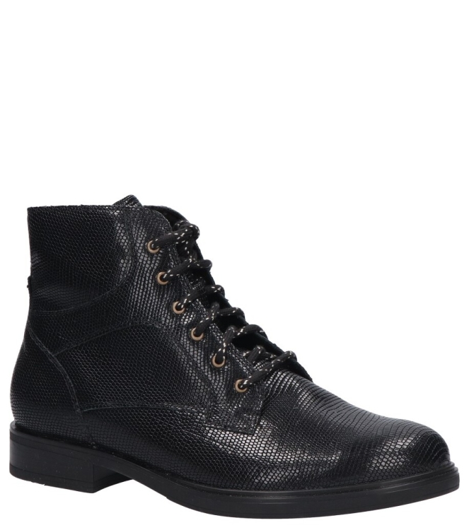 Durea veterboot <span>9832 838 1839</span> 9832 838 1839 zwart - www.bremmerschoenen.live - Bremmer Schoenen