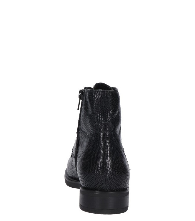 Durea veterboot <span>9832 838 1839</span> 9832 838 1839 zwart - www.bremmerschoenen.live - Bremmer Schoenen