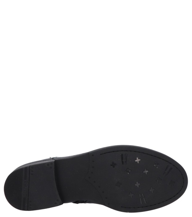 Durea veterboot <span>9832 838 1839</span> 9832 838 1839 zwart - www.bremmerschoenen.live - Bremmer Schoenen