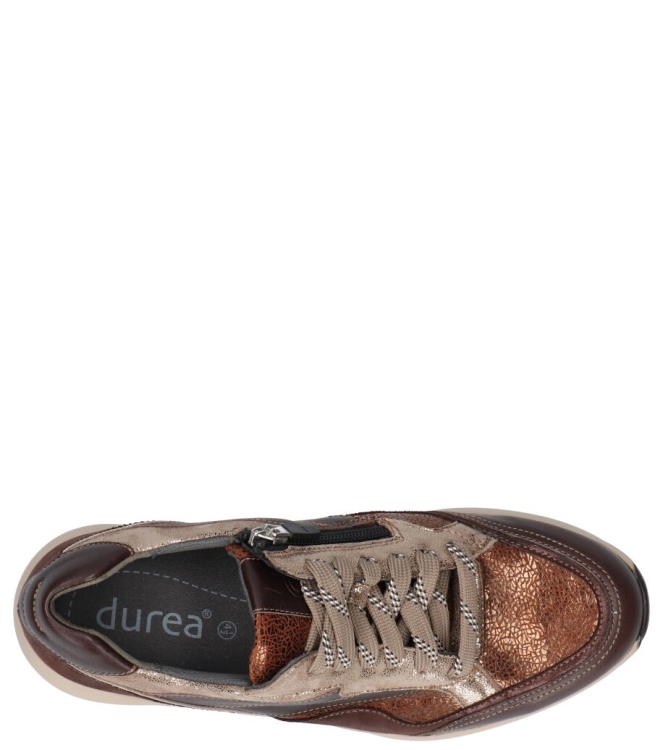 Durea sneaker <span>6308 608 2335</span> 6308 608 2335 bruin - www.bremmerschoenen.live - Bremmer Schoenen