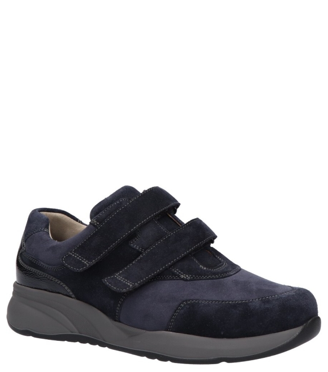 Durea klittenbandschoen <span>6329 298 1432</span> 6329 298 1432 blauw - www.bremmerschoenen.live - Bremmer Schoenen