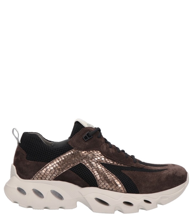 Durea Durea sneaker <span>6309 609 2381</span> 2381 CAFFE/ZWART Durea sneaker <span>6309 609 2381</span> 6309 609 2381 bruin - www.bremmerschoenen.live - Bremmer Schoenen