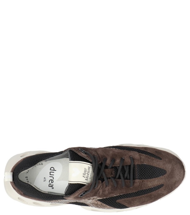 Durea Durea sneaker <span>6309 609 2381</span> 2381 CAFFE/ZWART Durea sneaker <span>6309 609 2381</span> 6309 609 2381 bruin - www.bremmerschoenen.live - Bremmer Schoenen