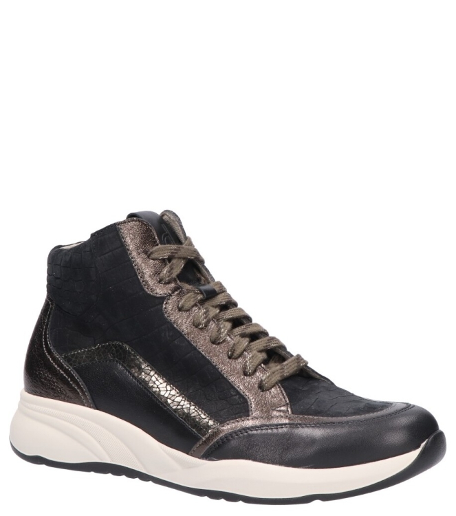 Durea Durea sneaker <span>9811 609 2231</span> 2231 ZWART/FOREST/GUNMETAL Durea sneaker <span>9811 609 2231</span> 9811 609 2231 zwart - www.bremmerschoenen.live - Bremmer Schoenen