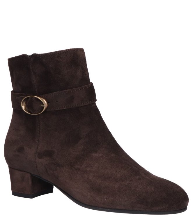 Durea enkellaars <span>9822 915 2407</span> 9822 915 2407 bruin - www.bremmerschoenen.live - Bremmer Schoenen