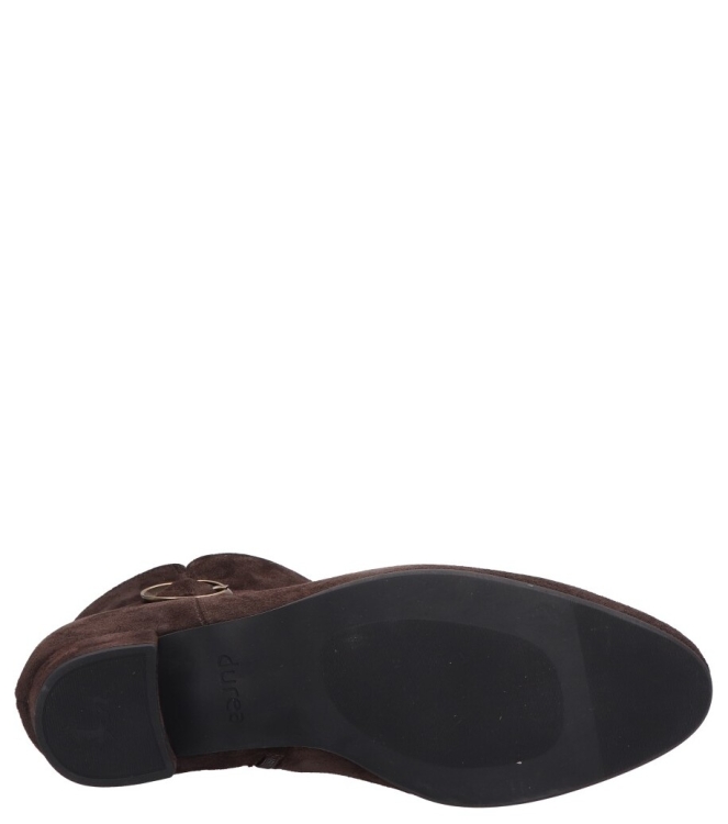 Durea enkellaars <span>9822 915 2407</span> 9822 915 2407 bruin - www.bremmerschoenen.live - Bremmer Schoenen
