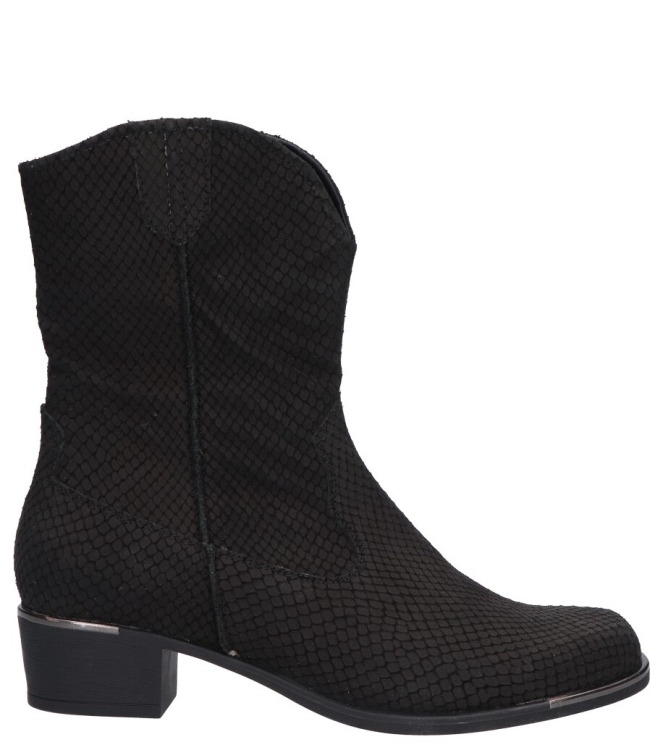 Durea enkellaars <span>9753 998 6964</span> 9753 998 6964 zwart - www.bremmerschoenen.live - Bremmer Schoenen