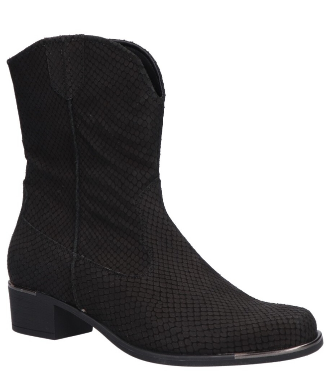 Durea enkellaars <span>9753 998 6964</span> 9753 998 6964 zwart - www.bremmerschoenen.live - Bremmer Schoenen