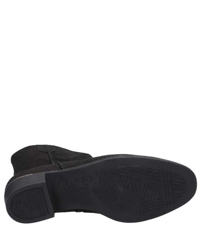Durea enkellaars <span>9753 998 6964</span> 9753 998 6964 zwart - www.bremmerschoenen.live - Bremmer Schoenen