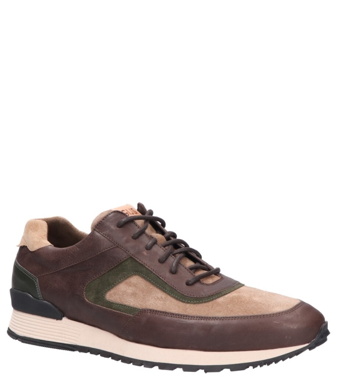 Gijs sneaker <span>2138 902 2191</span> 2138 902 2191 bruin - www.bremmerschoenen.live - Bremmer Schoenen