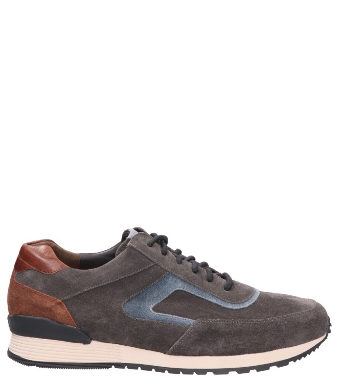 Gijs sneaker <span>2138 902 1750</span> 2138 902 1750 grijs - www.bremmerschoenen.live - Bremmer Schoenen
