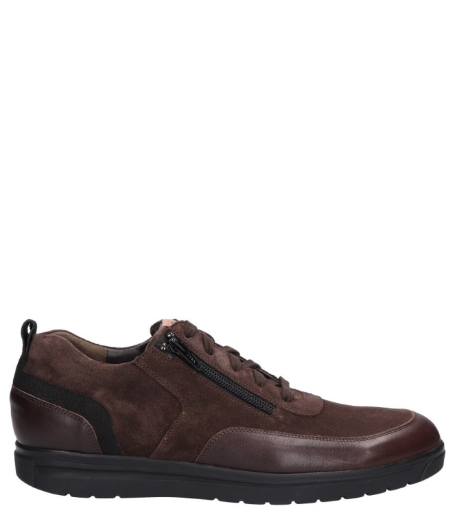 Gijs sneaker <span>2085 202 1713</span> 2085 202 1713 bruin - www.bremmerschoenen.live - Bremmer Schoenen