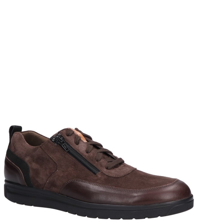 Gijs sneaker <span>2085 202 1713</span> 2085 202 1713 bruin - www.bremmerschoenen.live - Bremmer Schoenen