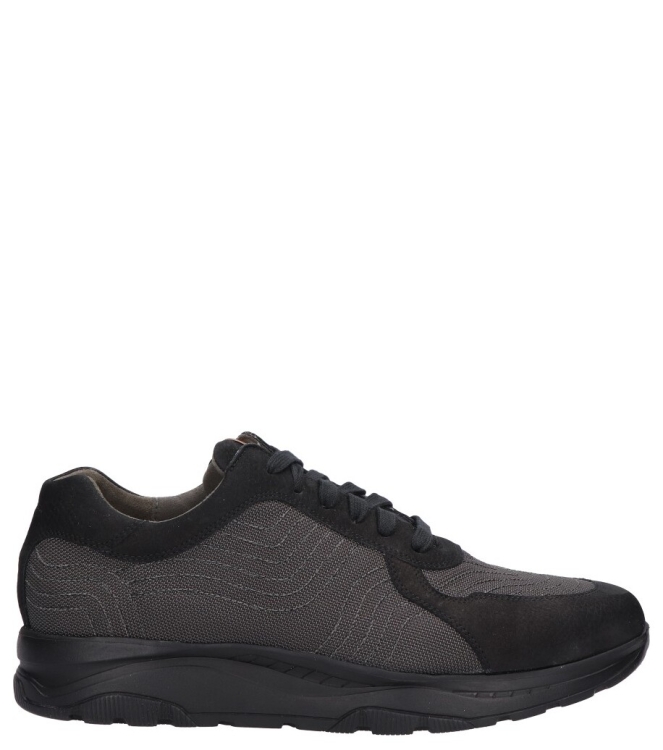 Gijs sneaker <span>2162 115 2376</span> 2162 115 2376 zwart - www.bremmerschoenen.live - Bremmer Schoenen