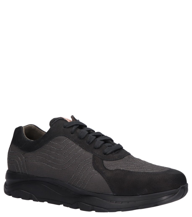 Gijs sneaker <span>2162 115 2376</span> 2162 115 2376 zwart - www.bremmerschoenen.live - Bremmer Schoenen