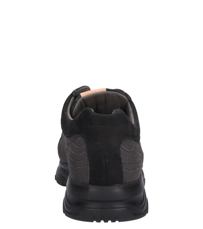 Gijs sneaker <span>2162 115 2376</span> 2162 115 2376 zwart - www.bremmerschoenen.live - Bremmer Schoenen