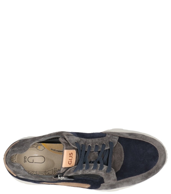 Gijs Gijs sneaker <span>2164 115 2338</span> 2338 GRIJS/BLAUW Gijs sneaker <span>2164 115 2338</span> 2164 115 2338 grijs - www.bremmerschoenen.live - Bremmer Schoenen