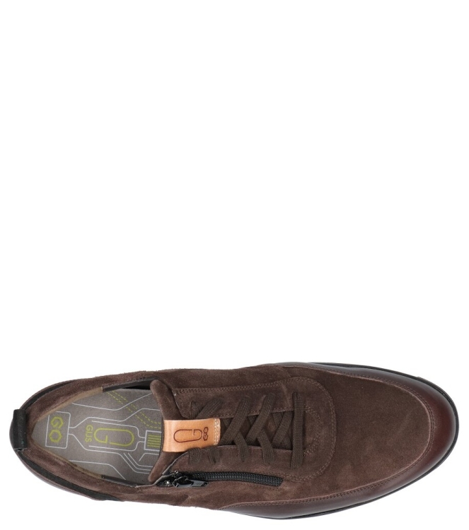 Gijs sneaker <span>2085 205 1713</span> 2085 205 1713 bruin - www.bremmerschoenen.live - Bremmer Schoenen