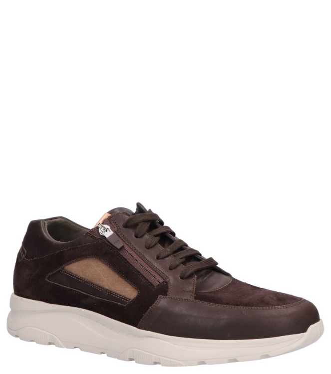 Gijs sneaker <span>2164 115 2340</span> 2164 115 2340 bruin - www.bremmerschoenen.live - Bremmer Schoenen