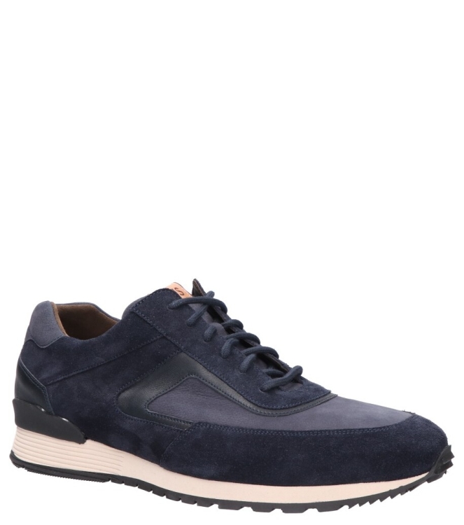 Gijs sneaker <span>2138 908 2190</span> 2138 908 2190 blauw - www.bremmerschoenen.live - Bremmer Schoenen