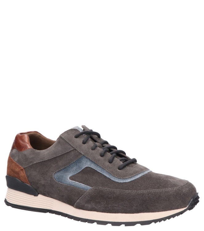 Gijs sneaker <span>2138 908 1750</span> 2138 908 1750 grijs - www.bremmerschoenen.live - Bremmer Schoenen