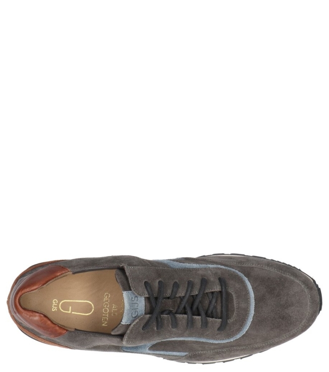 Gijs sneaker <span>2138 908 1750</span> 2138 908 1750 grijs - www.bremmerschoenen.live - Bremmer Schoenen