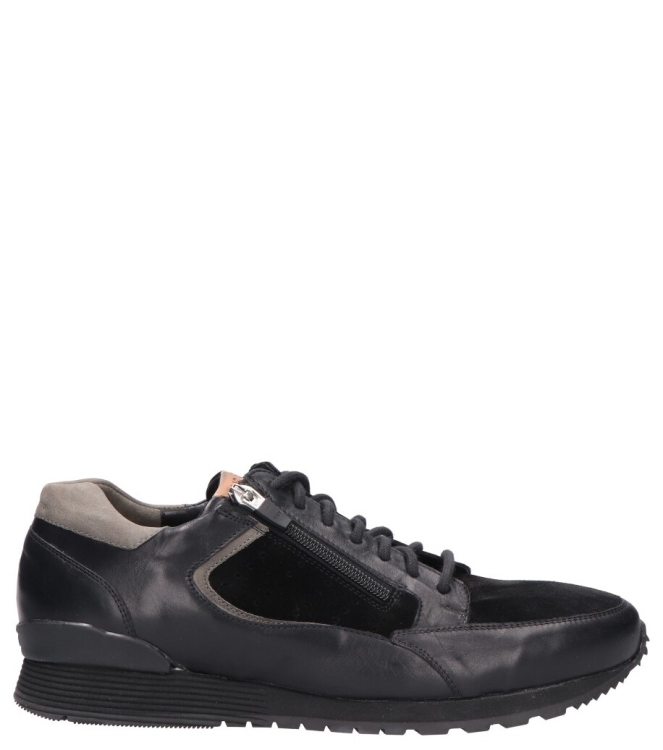 Gijs sneaker <span>2146 908 1776</span> 2146 908 1776 zwart - www.bremmerschoenen.live - Bremmer Schoenen