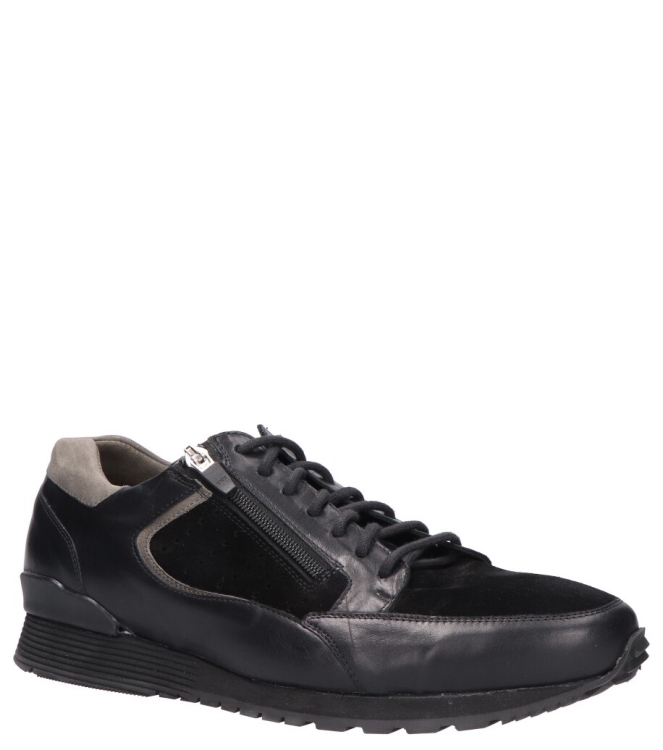 Gijs sneaker <span>2146 908 1776</span> 2146 908 1776 zwart - www.bremmerschoenen.live - Bremmer Schoenen