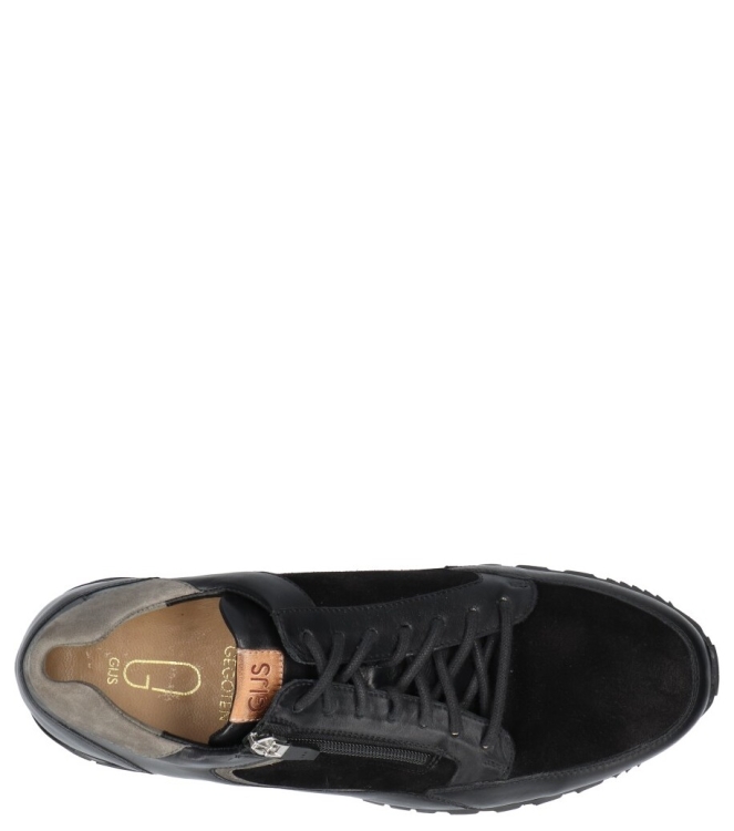 Gijs sneaker <span>2146 908 1776</span> 2146 908 1776 zwart - www.bremmerschoenen.live - Bremmer Schoenen