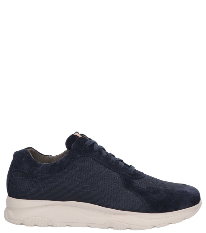 Gijs sneaker <span>2162 118 2372</span> 2162 118 2372 blauw - www.bremmerschoenen.live - Bremmer Schoenen